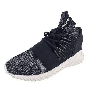 adidas Men's Tubular Doom PK Athletic Shoes Mesh Sports Black
